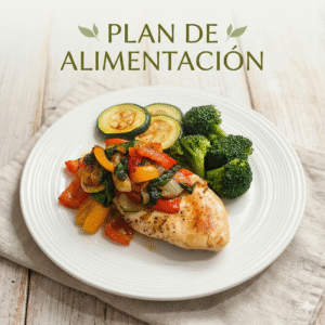 2️⃣ Plan de Alimentación Personalizado