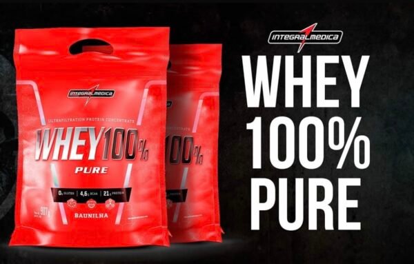 Suplemento Whey Protein - Imagen 2